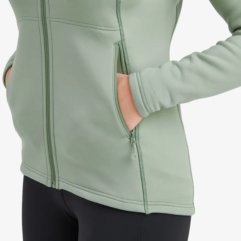 Montane Women's Fury Hoodie Pale Sage-8